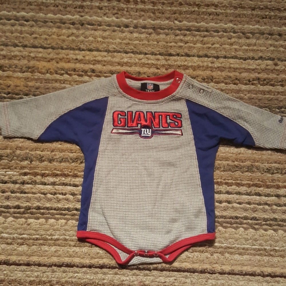 Reebok Giants Onesie